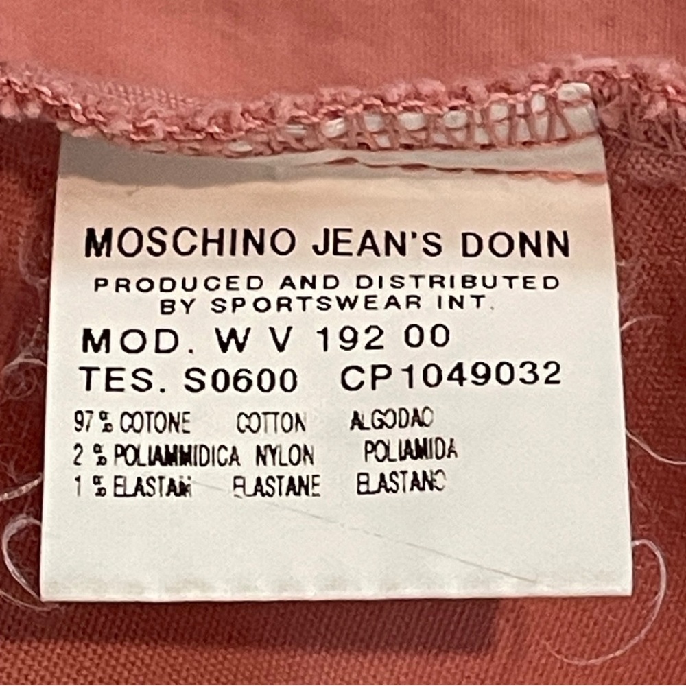 SOLD Vintage Y2K 2000s Moschino Jeans Asymmetrical Tattered Lace Dress - Picture 15 of 16
